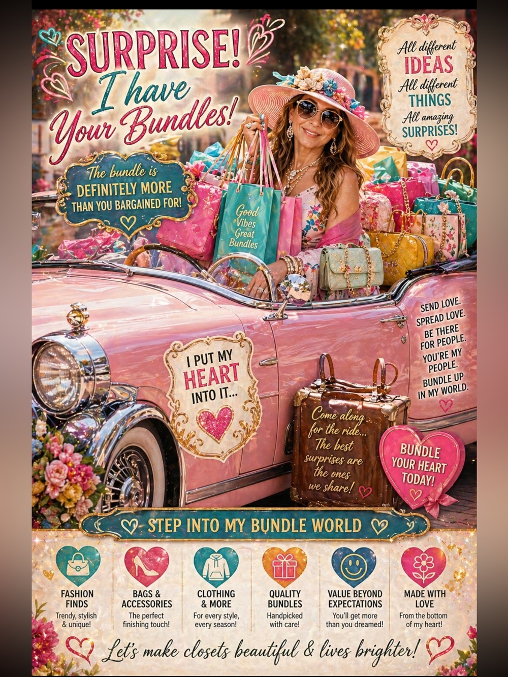Surprise! I Have Your Bundles